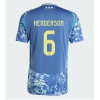 Ajax Jordan Henderson #6 Bortatröja 2024-25 Korta ärmar